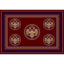 LYDIA  2128B106A BURGUNDY  200X300  NewPlan