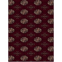 Εκκλησιαστική μοκέτα Lord 253 cherry