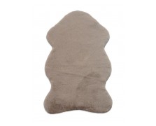 PUFFY FC5 TAUPE ANTISLIP  160X160  NewPlan