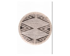 DOLCE 160X160 ΤΑΠ.ROUND Ρ.Ρ. ΤΟΥΡΚΙΑΣ