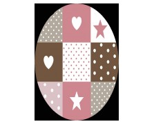 DIAMOND 160X160 ΤΑΠ.ROUND Ρ.Ρ. ΤΟΥΡΚΙΑΣ