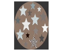 DIAMOND 160X160 ΤΑΠ.ROUND Ρ.Ρ. ΤΟΥΡΚΙΑΣ