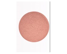 RING 200X200 ΤΑΠ.ROUND COTTON ΙΝΔΙΑΣ