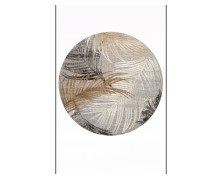 BOHEME 160X160 ΤΑΠ.ROUND Ρ.Ρ. ΤΟΥΡΚΙΑΣ