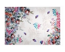DAMASK 140X200 ΤΑΠ. Ρ.Ρ.COTTON ΤΟΥΡΚΙΑΣ
