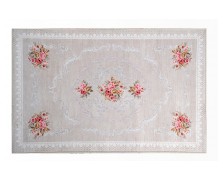 DAMASK 180X250 ΤΑΠ. Ρ.Ρ.COTTON ΤΟΥΡΚΙΑΣ