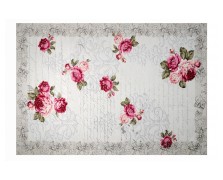 DAMASK 160X230 ΤΑΠ. Ρ.Ρ.COTTON ΤΟΥΡΚΙΑΣ