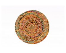 INCAS 160Χ160 ΤΑΠ.ROUND COTTON ΙΝΔΙΑΣ