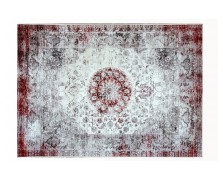 DAMASK 160X230 ΤΑΠ. Ρ.Ρ.COTTON ΤΟΥΡΚΙΑΣ