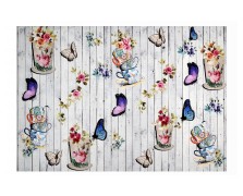 DAMASK 160X230 ΤΑΠ. Ρ.Ρ.COTTON ΤΟΥΡΚΙΑΣ