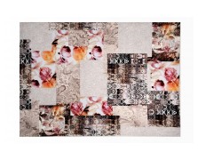 DAMASK 160X230 ΤΑΠ. Ρ.Ρ.COTTON ΤΟΥΡΚΙΑΣ