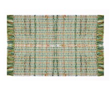 BOHO 067X150 ΤΑΠ.COTTON ΙΝΔΙΑΣ