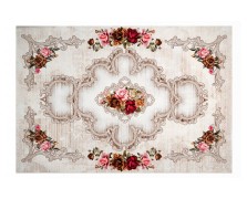 DAMASK 160X230 ΤΑΠ. Ρ.Ρ.COTTON ΤΟΥΡΚΙΑΣ
