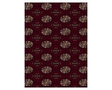 Εκκλησιαστική μοκέτα Lord 253 cherry