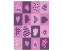 Antique Hearts